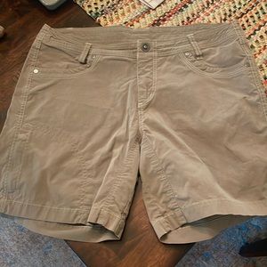 Women’s Kuhl shorts.